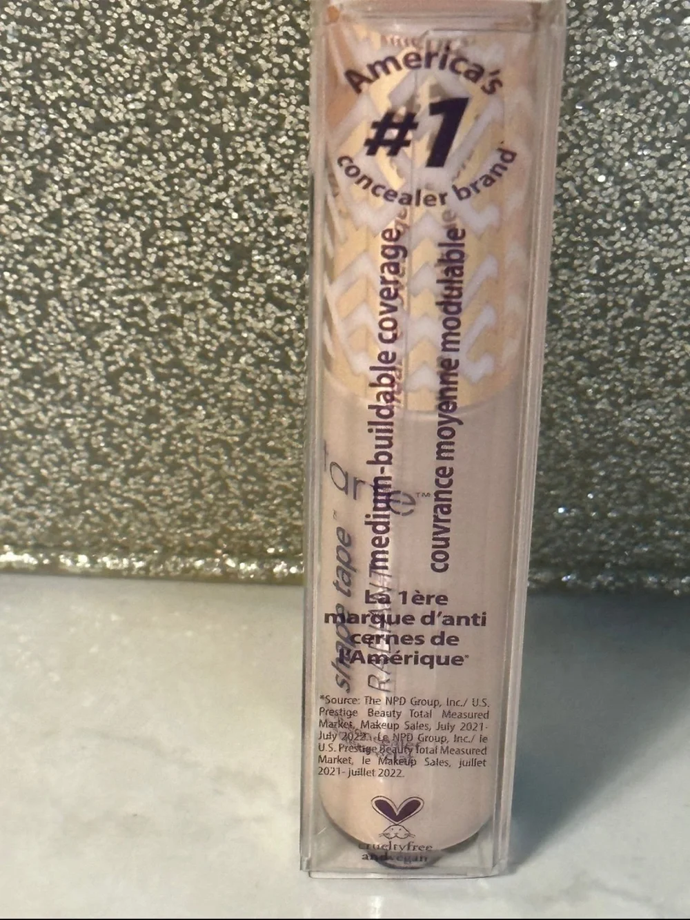 Tarte Shape Tape Radiant Concealer 12N Fair Neutral